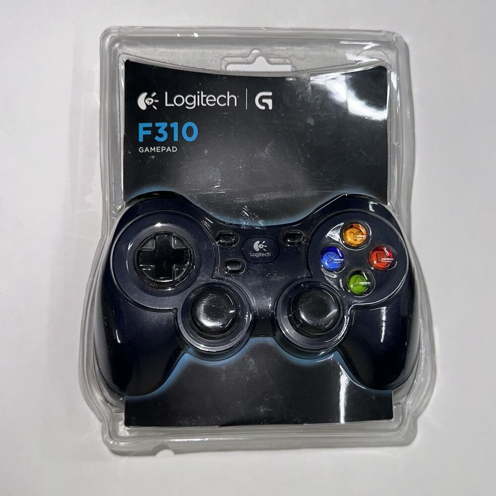 Logitech F310 Wired Gamepad Blue - BRAND NEW IN BOX